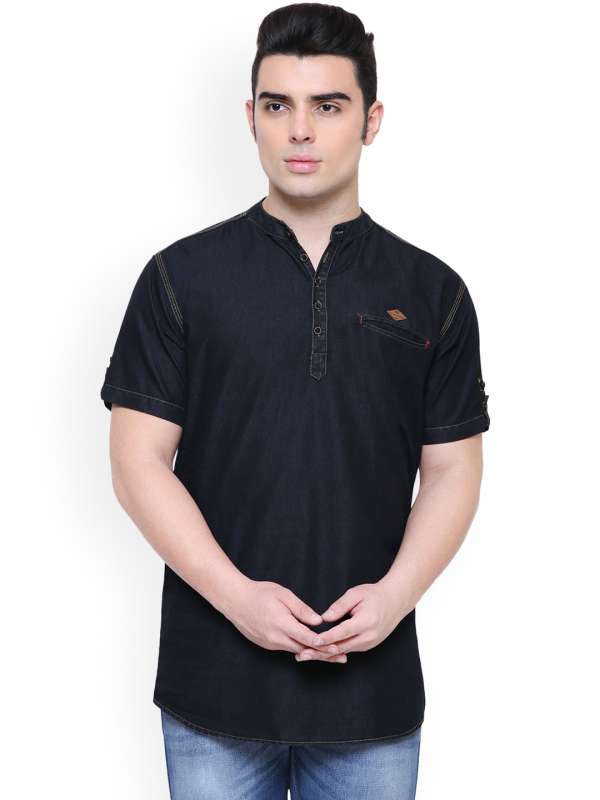 Boys kurta with jeans 2025