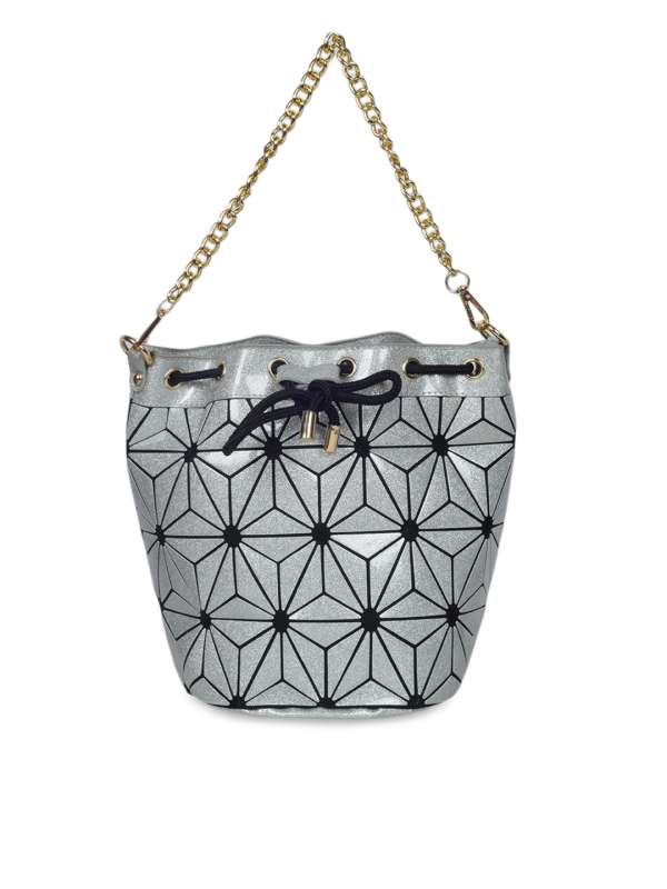 Silver tote online bags online