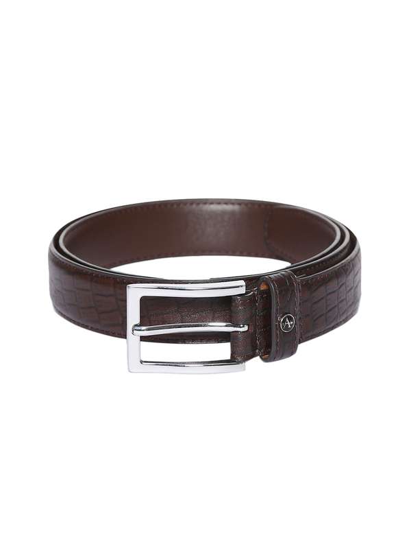 Arrow formal belts clearance
