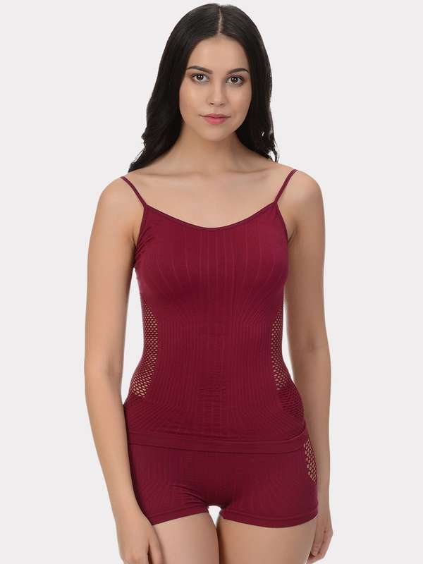 maroon tankini