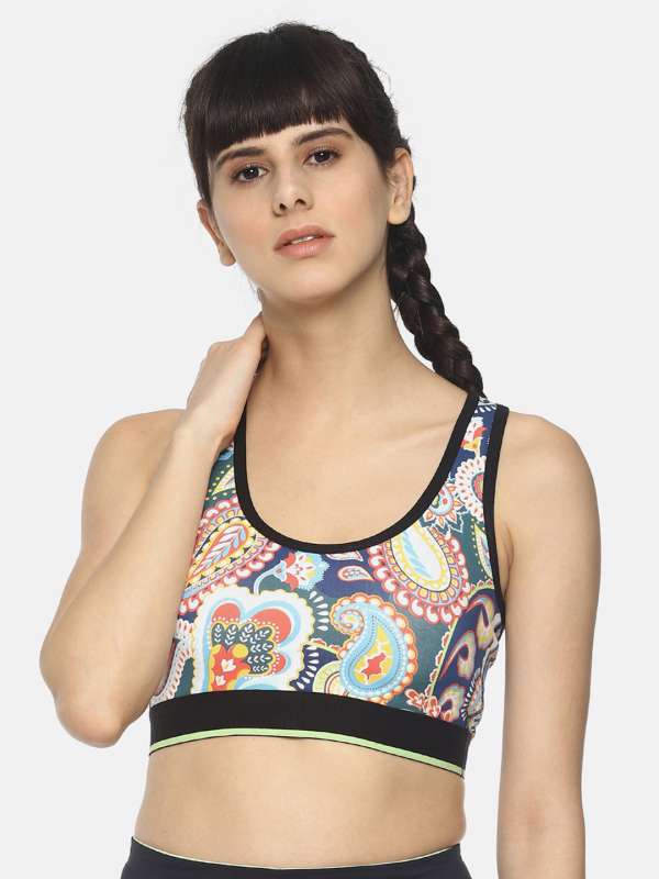 sports bra on myntra