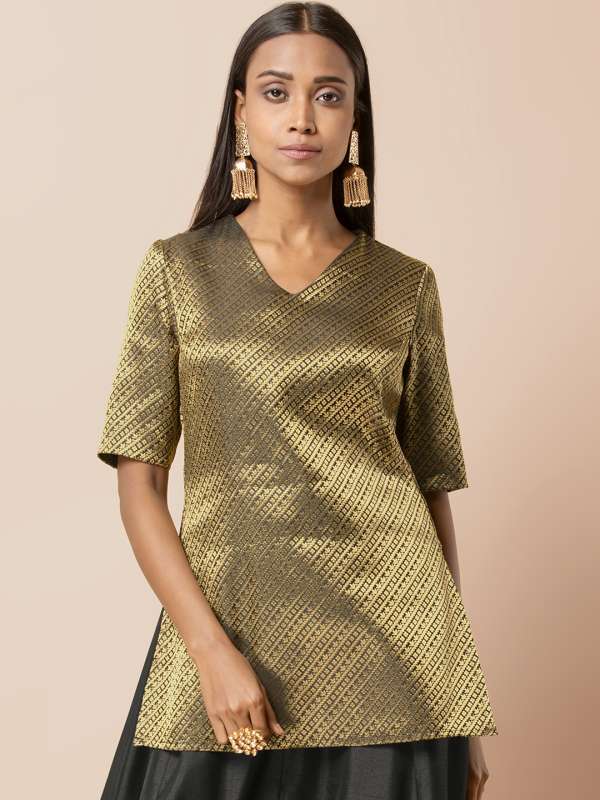 festive kurtis myntra