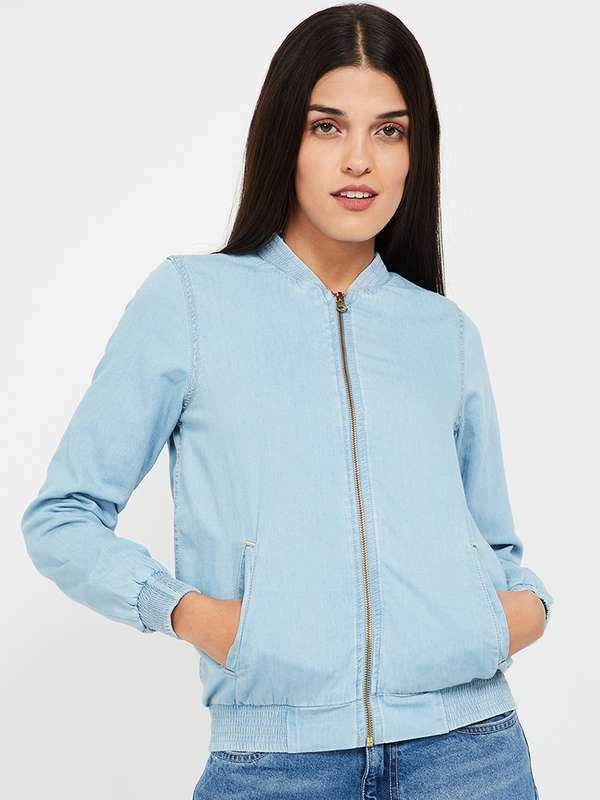 fame forever denim jacket