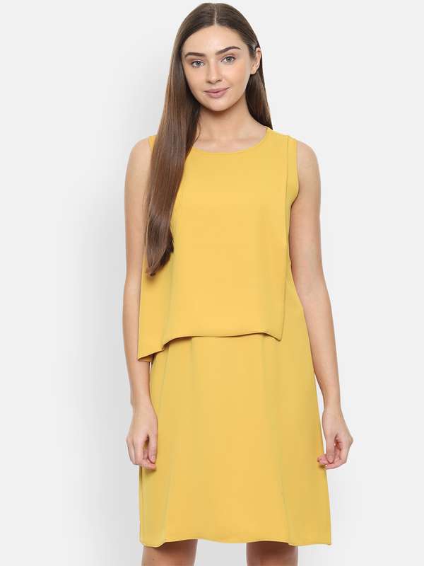 Allen solly dresses myntra clearance