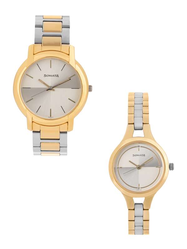 Sonata pair watches for couples deals