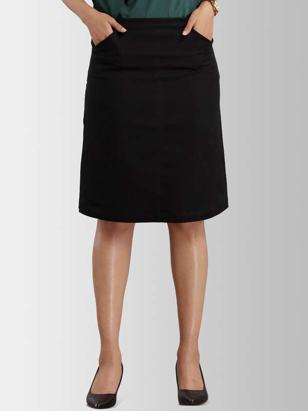 formal knee length skirt