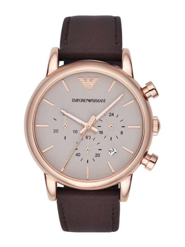 emporio armani watch pkgar1051