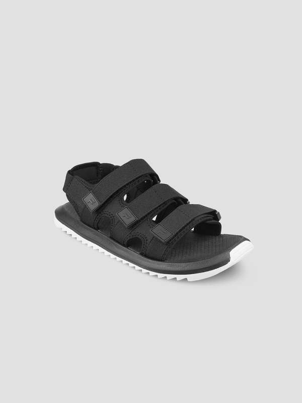 fila sandal black