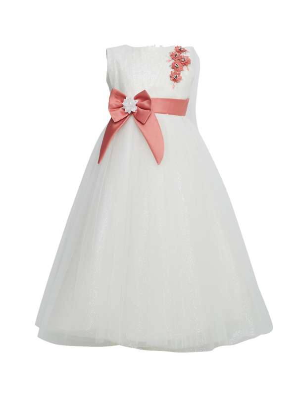 white gown myntra
