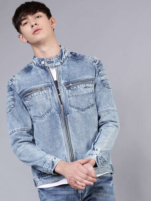 myntra jeans jacket