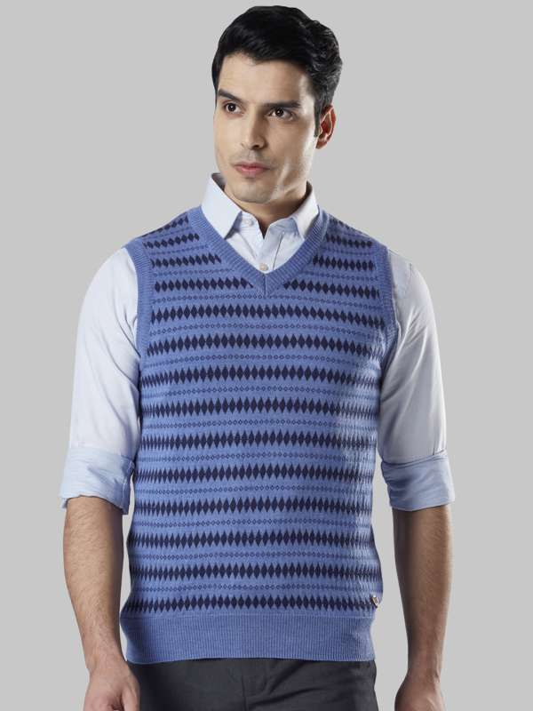raymond sleeveless sweater