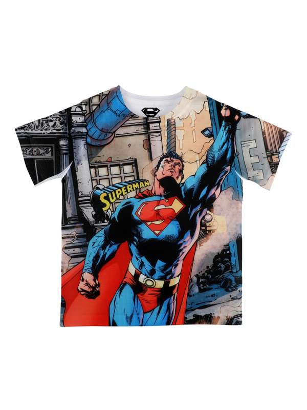 Superman t 2025 shirt branded