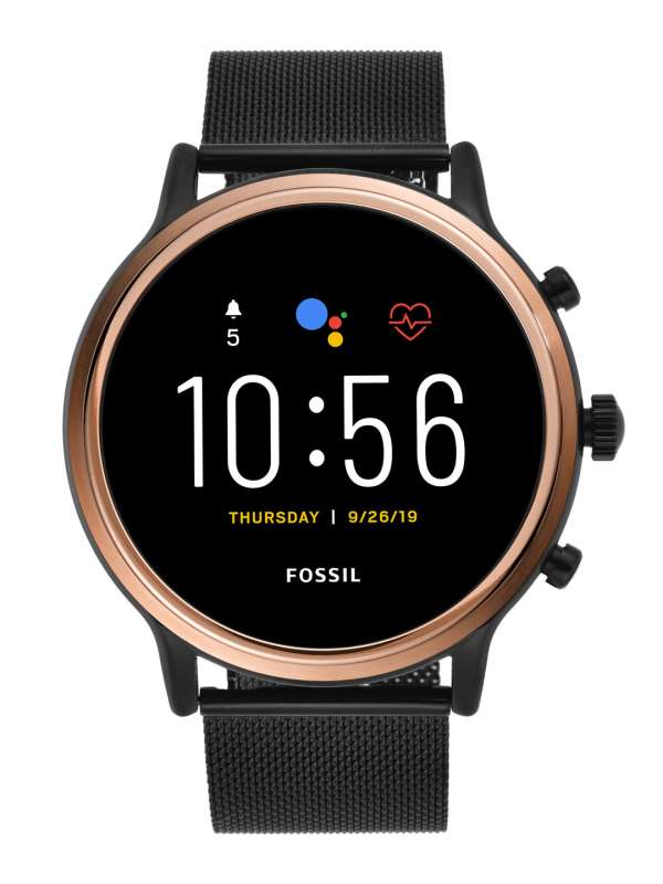 Fossil deals smartwatch myntra