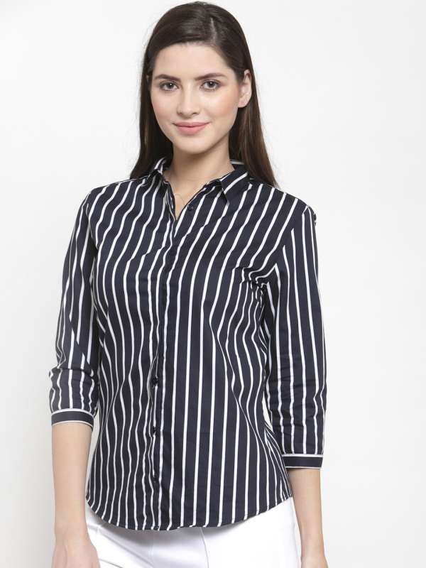 formal shirts for women myntra