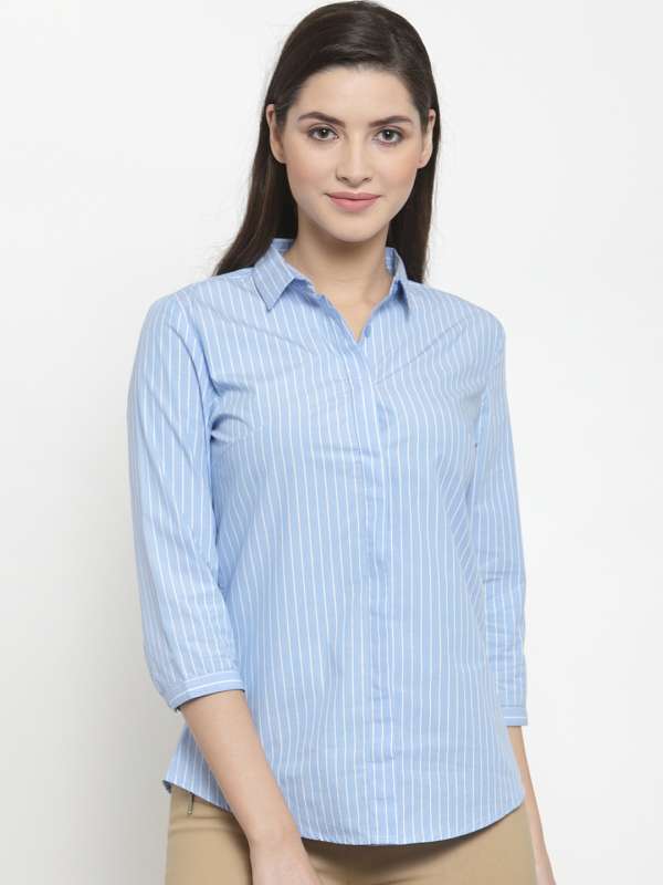 myntra formal shirts for womens