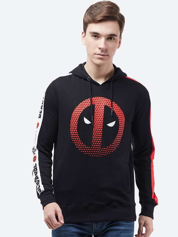 Deadpool hoodie india Clearance