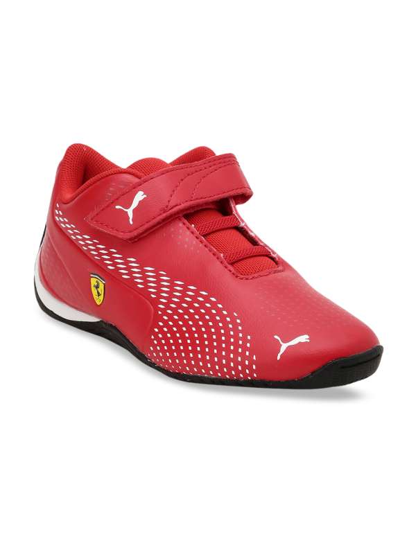 puma red shoes india