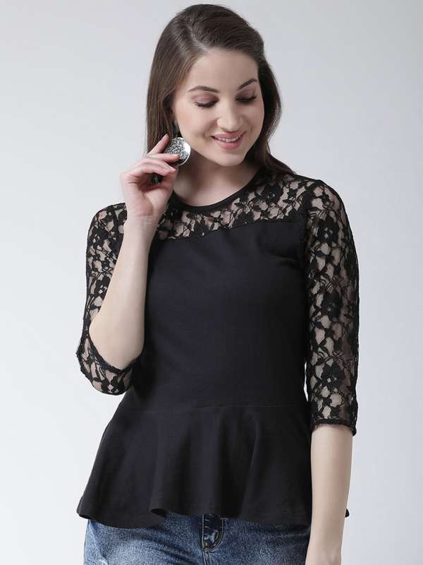 Peplum tops 2025 jabong
