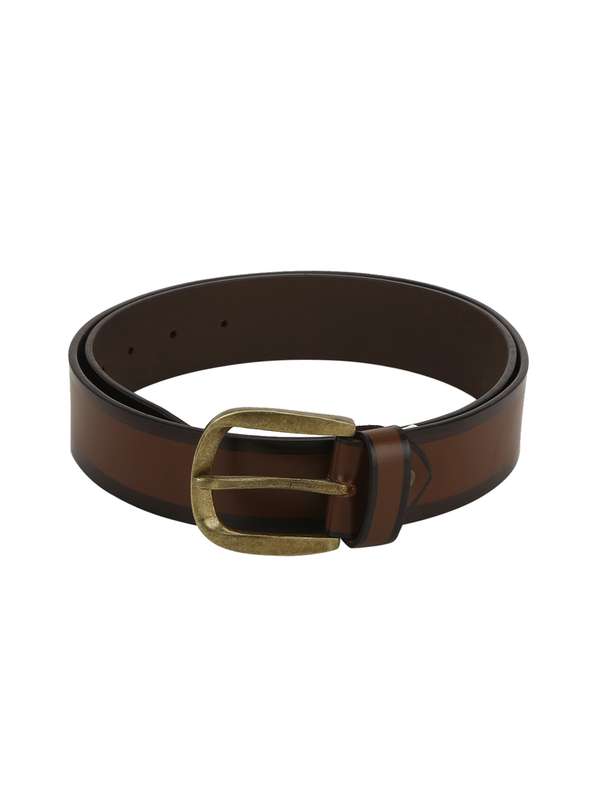 red tape leather belt