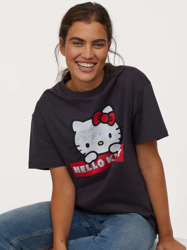 h&m t shirts online