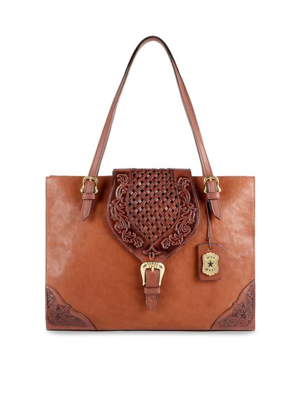myntra hidesign bags