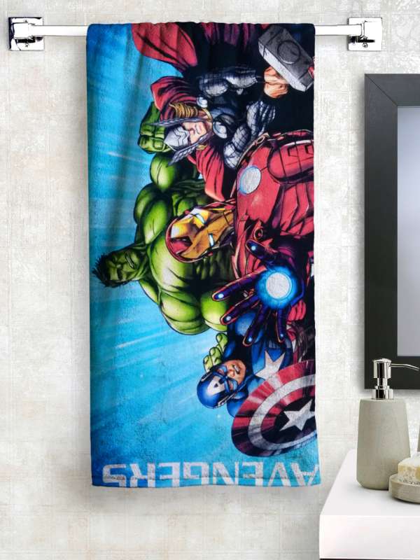 Marvel Bath Towels Buy Marvel Bath Towels online in India