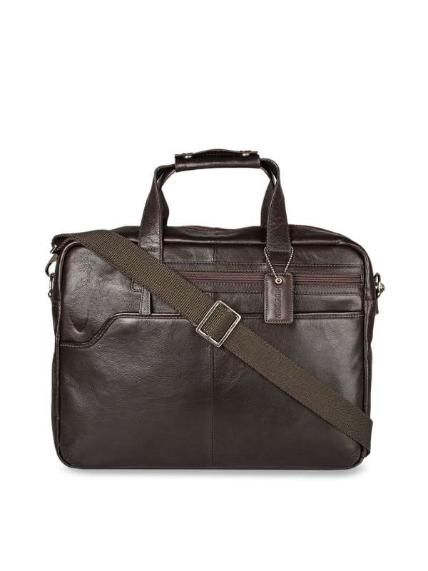 Buy Brown Laptop Bags for Women by HIDESIGN Online | Ajio.com