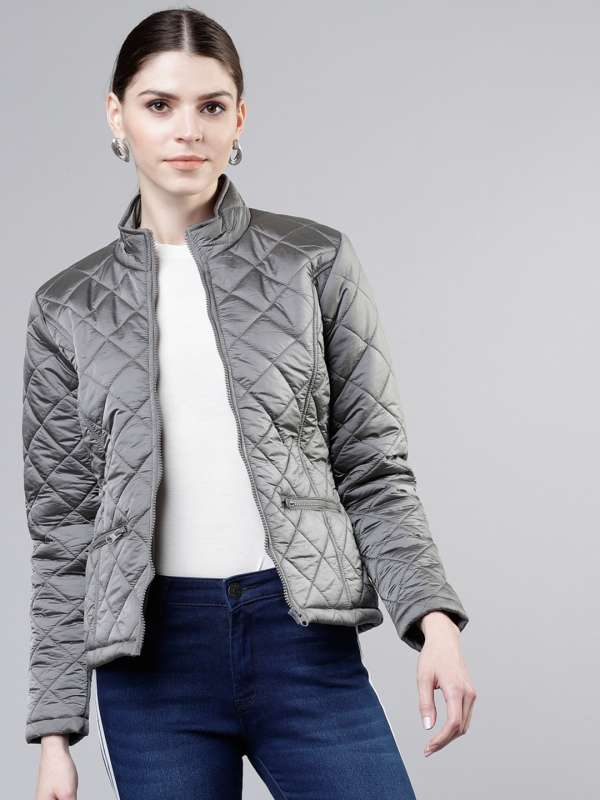 Silver Jackets Buy Trendy Silver Jackets Online in India Myntra