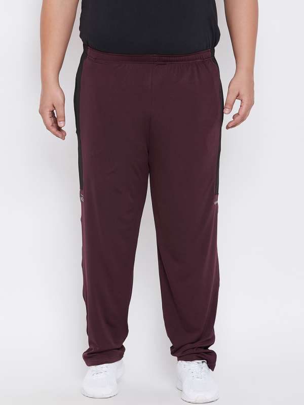Burgundy Track Pants Buy Burgundy Track Pants online in India