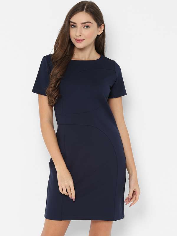 Allen solly dresses myntra clearance