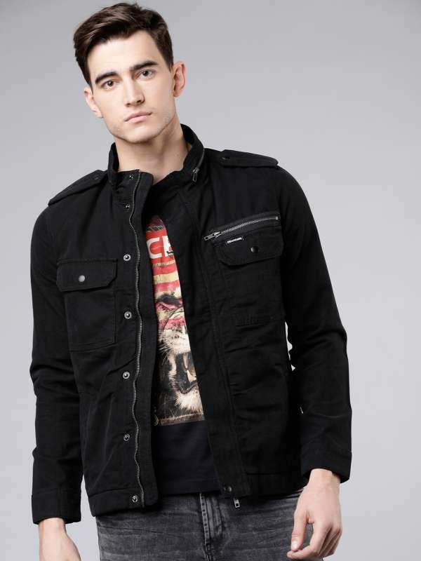 myntra online shopping for men's jackets