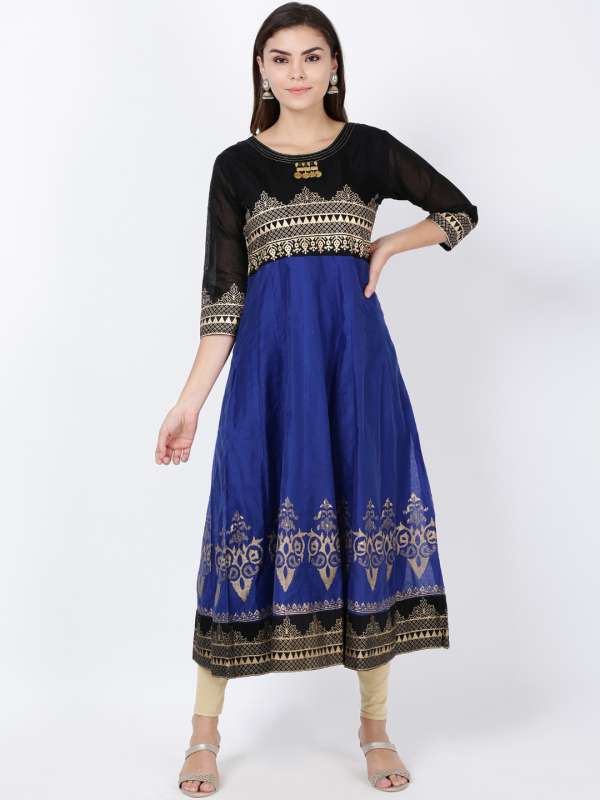 soch anarkali dresses online shopping