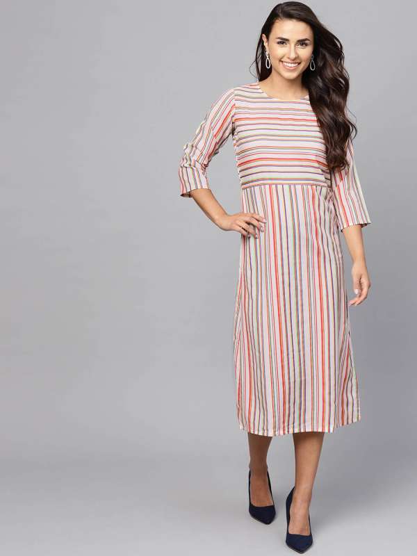 indo western dress myntra