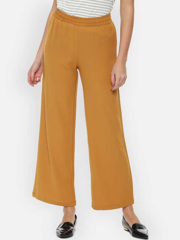 palazzo pants online myntra