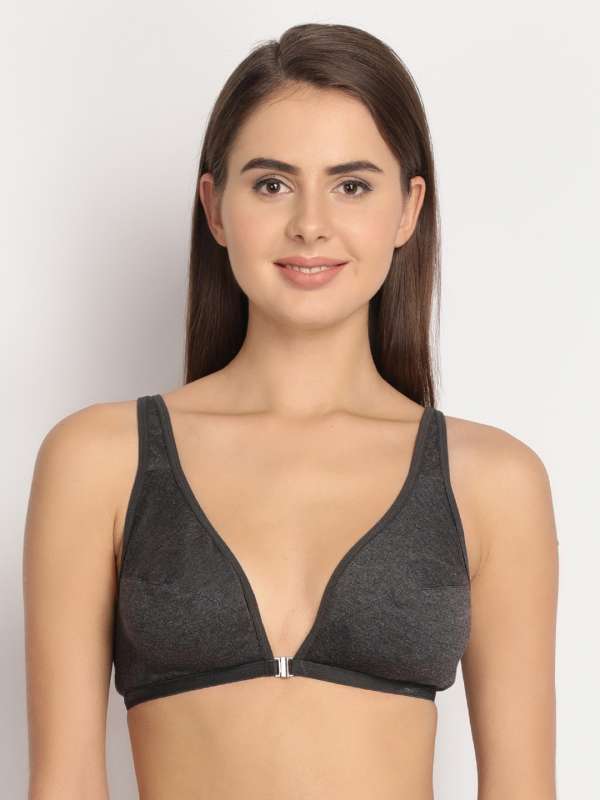 Buy Rosaline Rerooted Simplicity Everyday Double Layered Non Wired Full  Coverage Super Support Bra - Winery at Rs.350 online