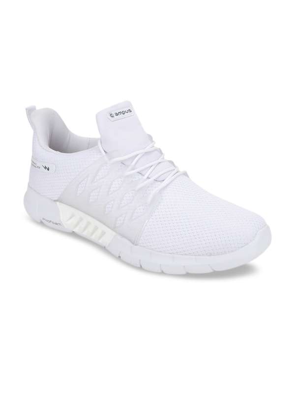campus sneakers white