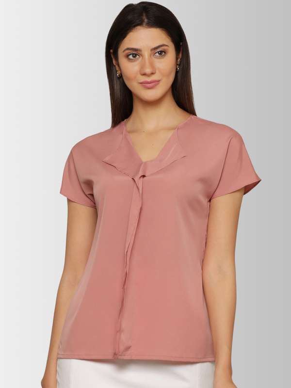 Myntra ladies formal tops Clearance