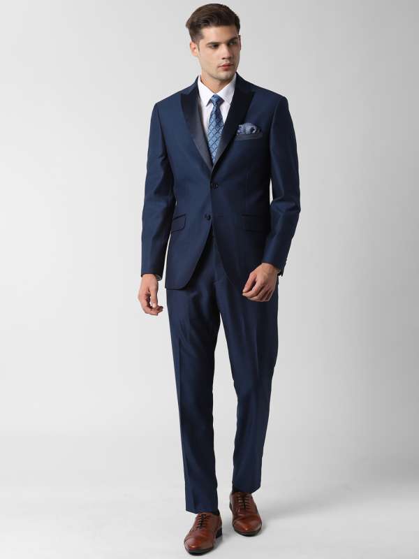 peter england coat pant