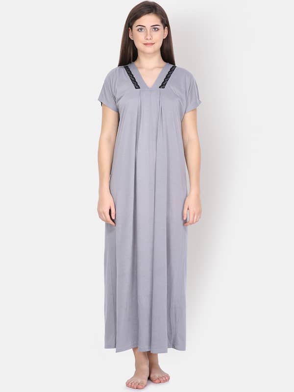 myntra nightgowns