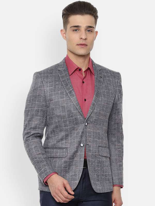 Van heusen blazers myntra clearance