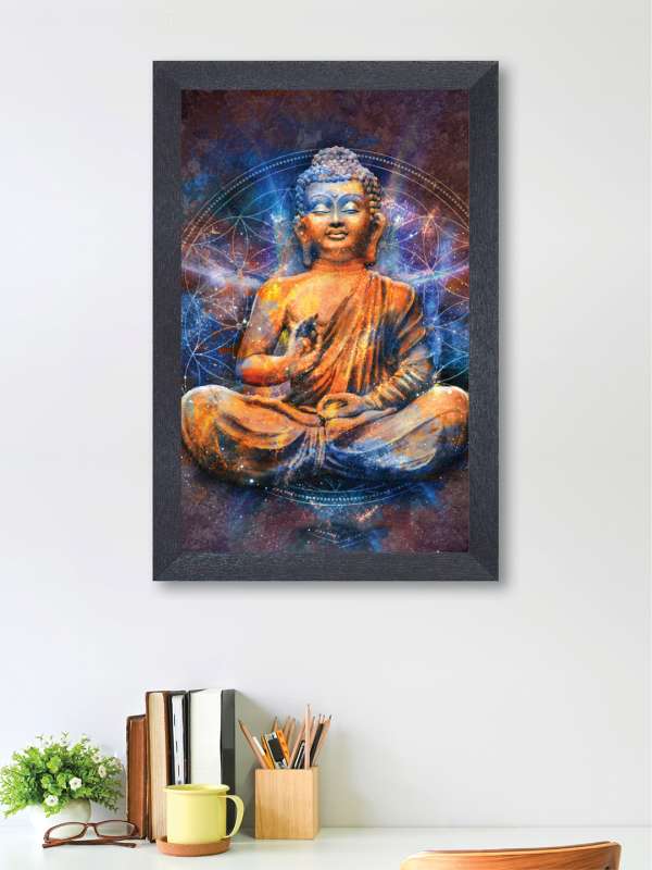 Buddha Paintings Shop For Buddha Painting Online Myntra