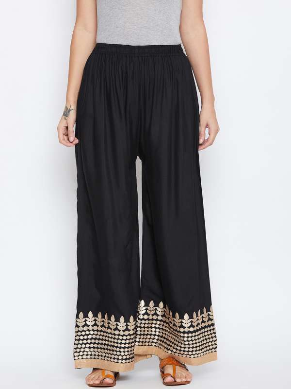 palazzo pants myntra