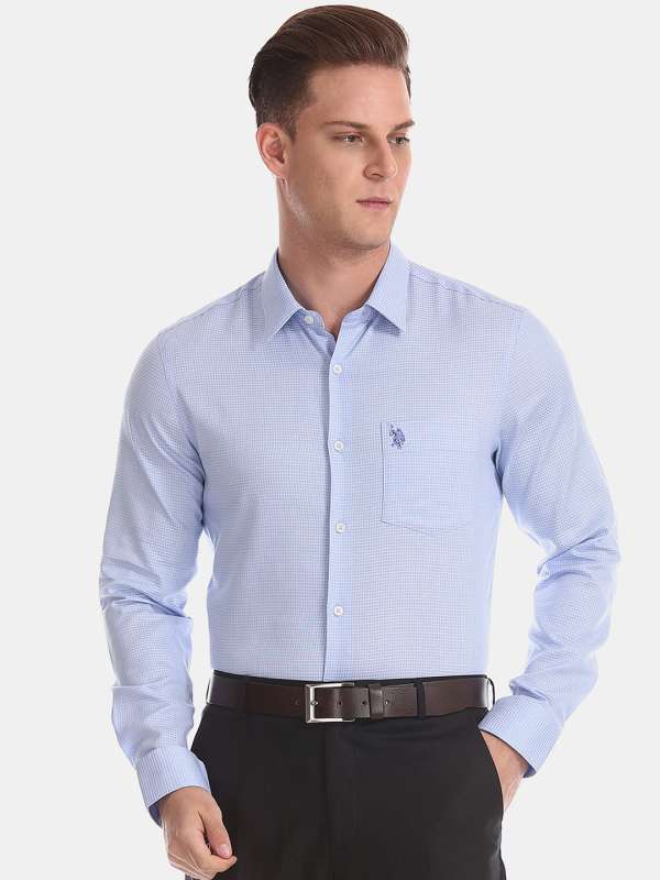 Us polo formal shirts online india