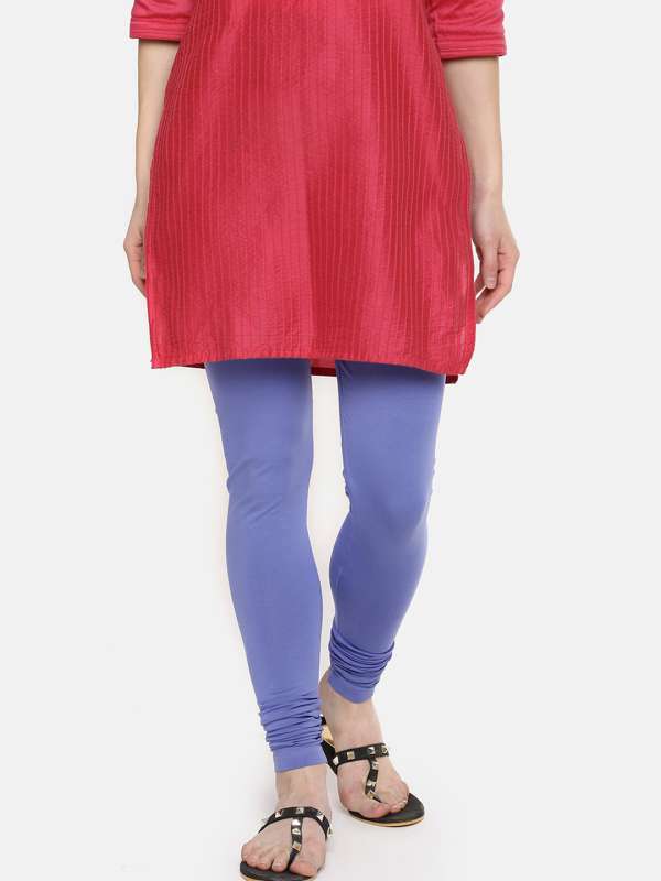 Buy Dollar Women's Missy Pack of 1 Cotton Slim Fit Royal Blue Color Ankle  Length Leggings Online at Best Prices in India - JioMart.