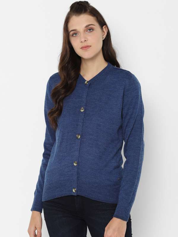 Allen solly shop sweaters for ladies