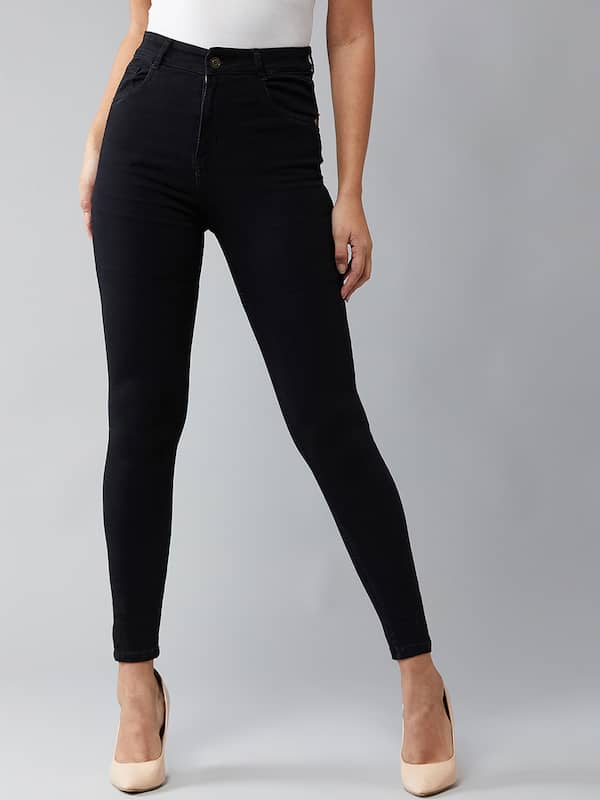 Preserve 115+ black denim jeans womens best