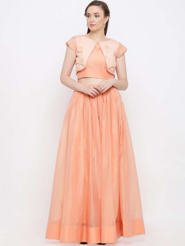 Myntra party wear lehenga