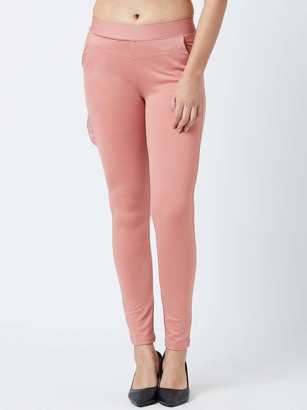Peach jeggings Clearance