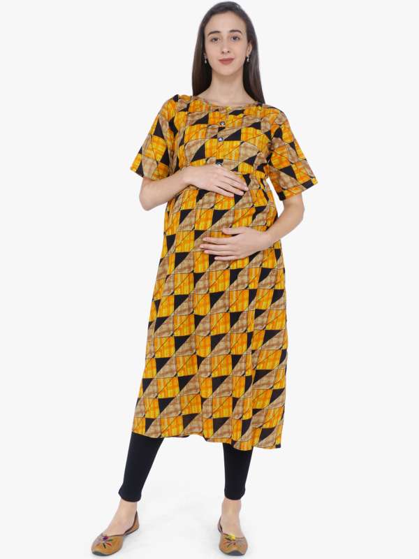 nursing kurtis myntra