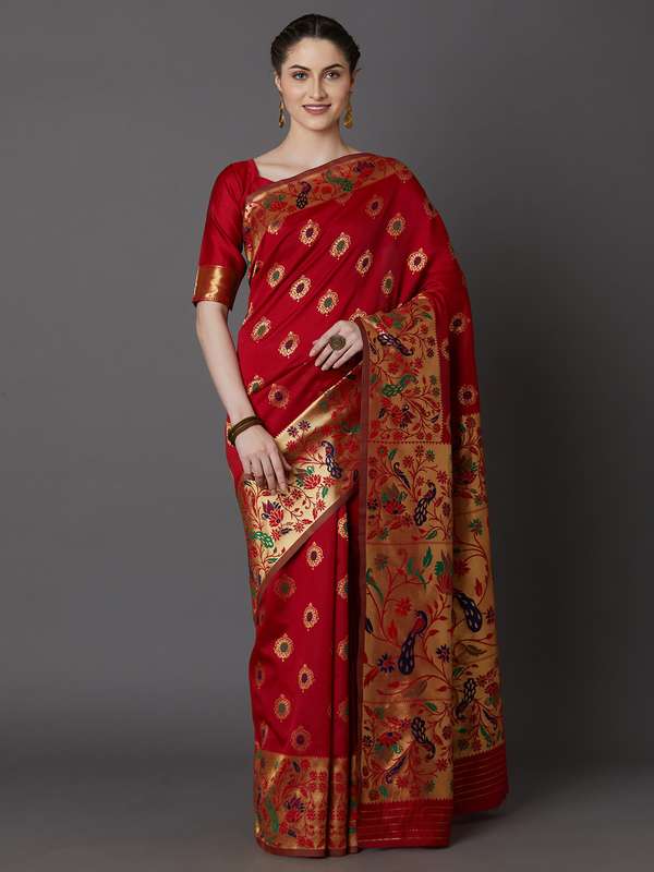 Red Saree Buy Red Color Fashion Sarees Online Myntra 500 x 500 jpeg 69 кб. red saree buy red color fashion